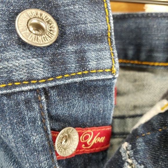 Lucky Brand Jeans Styled Pockets Reg. Inseam - Picture 11 of 14